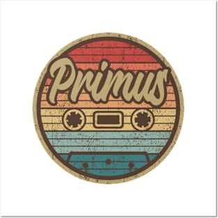 Primus Retro Cassette Posters and Art